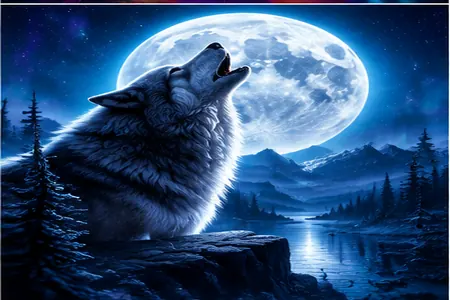 Moon Wolf Spielmotiv